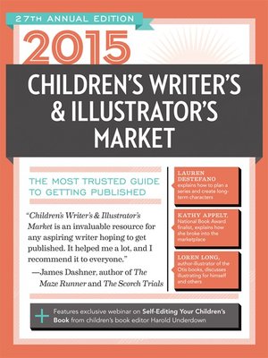2015 Children's Writer's & Illustrator's Market - ebook